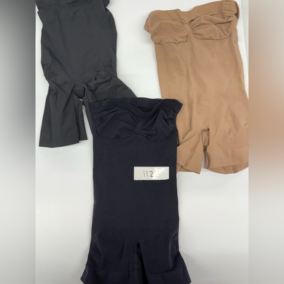 SKIMS Other - New! SKIMS 3 pack — full shapewear   Retail-$222